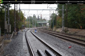 žst. Úvaly - běchovické zhlaví