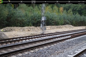 žst. Úvaly - běchovické zhlaví