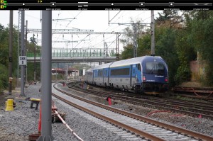 žst. Úvaly - běchovické zhlaví