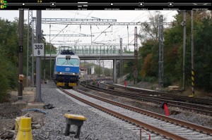 žst. Úvaly - běchovické zhlaví