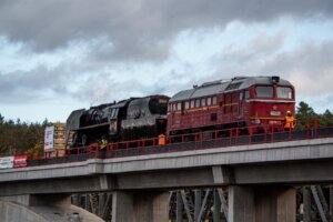 Červená nad Vltavou