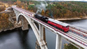 Červená nad Vltavou