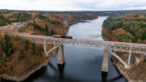 Červená nad Vltavou