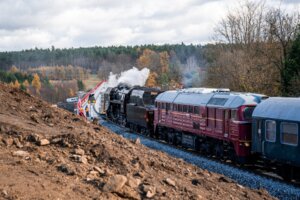 Červená nad Vltavou