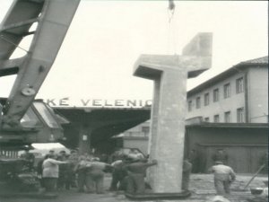 České Velenice - lávka