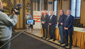 Slavnostní podpis memoranda k VRT dne 26.11.2025 (foto: MHMP)