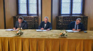 Slavnostní podpis memoranda k VRT dne 26.11.2025 (foto: MHMP)