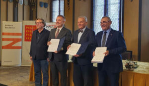 Slavnostní podpis memoranda k VRT dne 26.11.2025 (foto: MHMP)