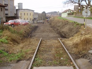 Sedlčany, listopad 2013