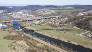 Novostavba trati Praha-Smíchov - Beroun