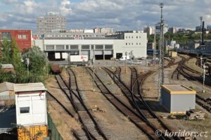 Praha - Středisko údržby PP Praha Jih (ex ONJ); Střed