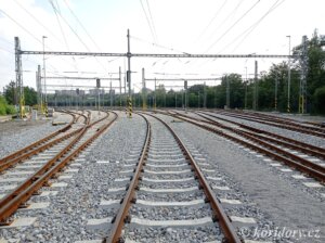 Praha - Středisko údržby PP Praha Jih (ex ONJ); Vjezd