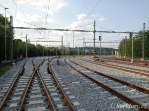 Praha - Středisko údržby PP Praha Jih (ex ONJ); Vjezd
