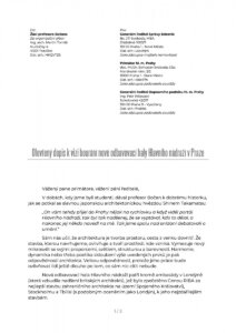 Otevřený dopis k vizi bourání nové odbavovací haly Hlavního nádraží v Praze