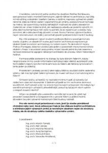 Otevřený dopis k vizi bourání nové odbavovací haly Hlavního nádraží v Praze