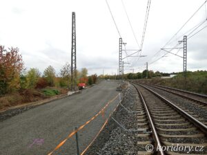 Říčany - Kolovraty; dočasná přeložka; říjen 2025