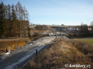 Sudoměřice - Votice; prosinec 2020; 2/3