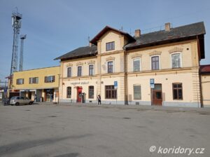 Tábor - nádražní budovy 2026