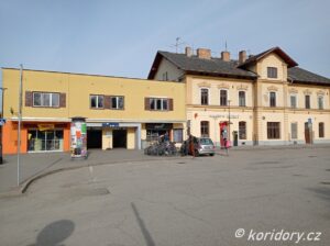 Tábor - nádražní budovy 2026