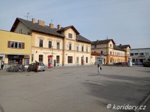 Tábor - nádražní budovy 2026