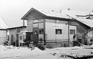 Žst. Praha-Uhříněves 1971