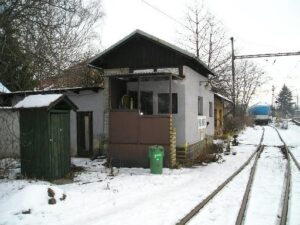 Žst. Praha-Uhříněves 2005