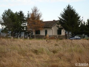Wh a hradla mezi Olbramovicemi a Bystřicí u Benešova