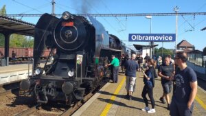 Festival parních lokomotiv 2023