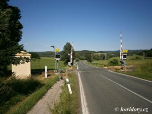 Olbramovice - Sedlčany, opravné práce, km 6,2 - 5,5