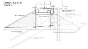 Arnoštovice - most v km 113,239