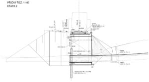 Arnoštovice - most v km 113,239