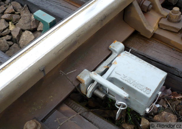 Výměnový zámek v podobě, v jaké se dodnes používá