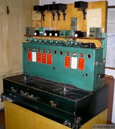 Řídící přístroj RANK vz.5007