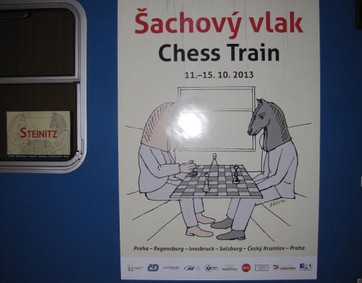 šachový vlak