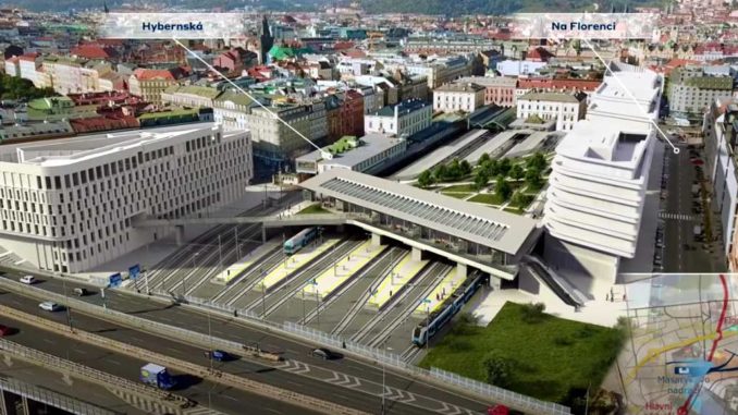 Masarykovo nádraží (vizualizace)